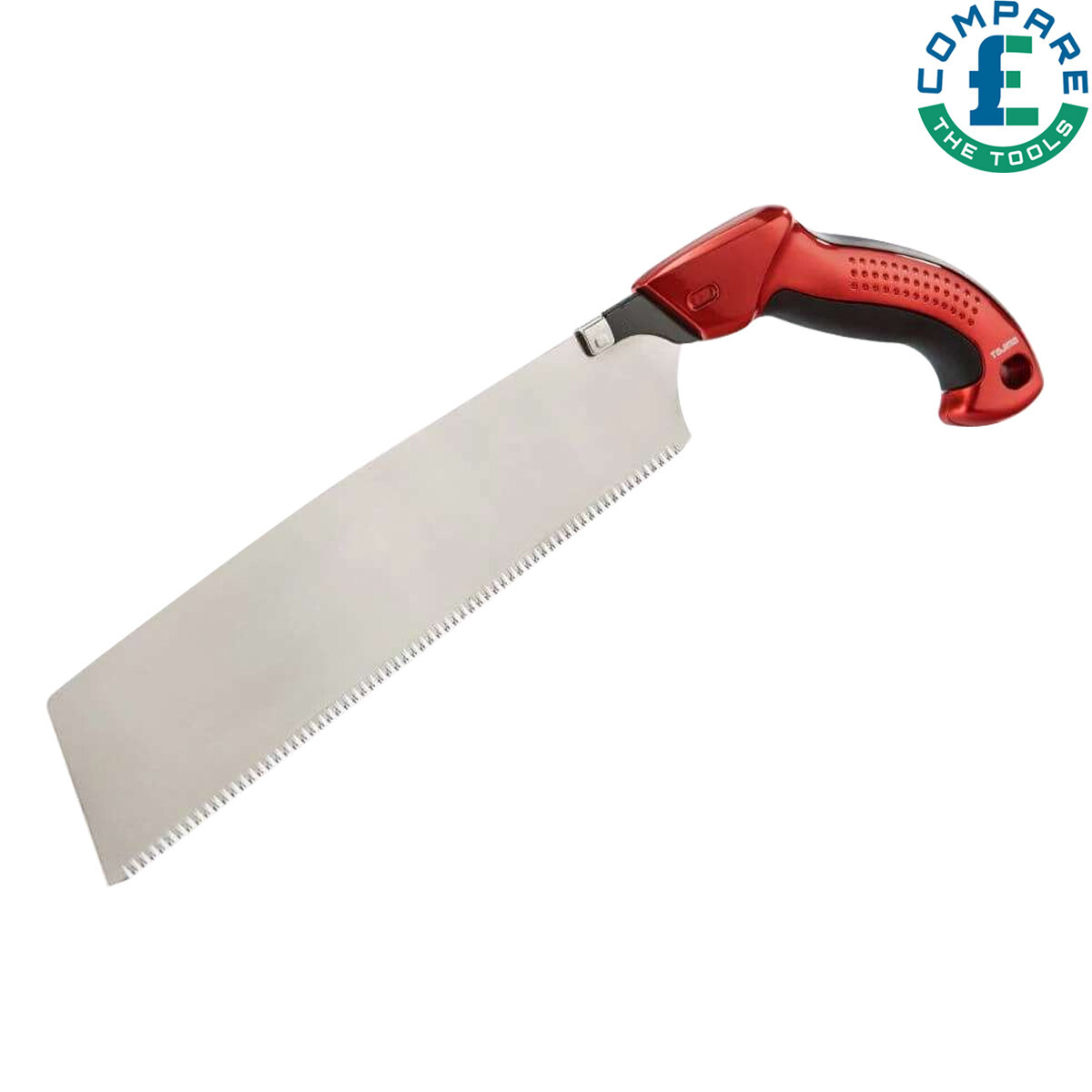 Tajima TAJPR300A Japanese Pull Saw 13TPI with Elastomer Pistol Grip Handle