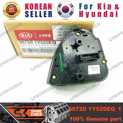 Genuine/OEM 967201Y520EQ SWITCH-STRG REMOTE CONT RH for Kia New