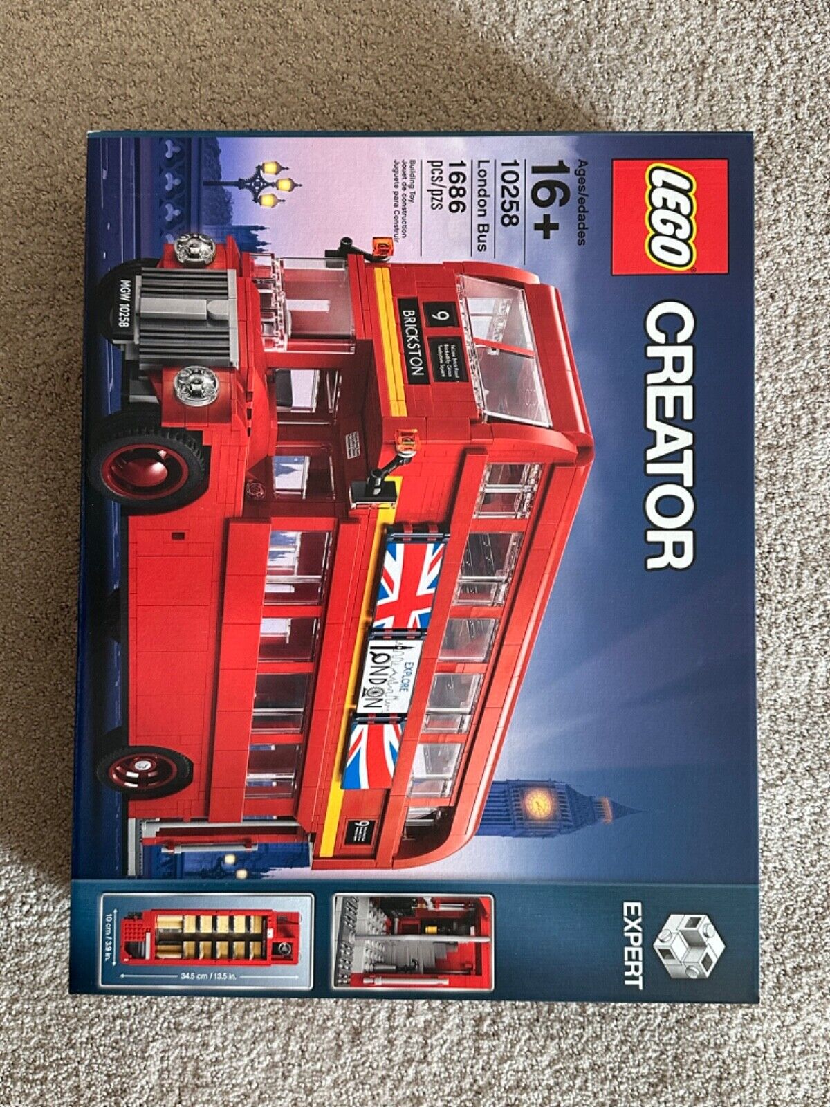 LEGO Creator London Bus (10258) - New