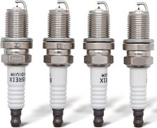 4pcs 7090 Double Iridium Spark Plug for Dodge Cadillac Chevy Chrysler Toyota 