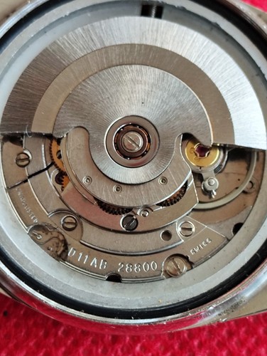 Vintage Wittnauer cal:D11A8 Mens Automatic 28800 35.5mm Watch _3398 - Picture 10 of 16