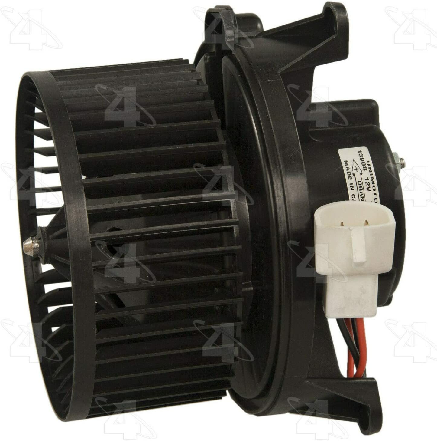 COMFORT TEMP / FOUR SEASONS 76908 BLOWER MOTOR 12V UPC 