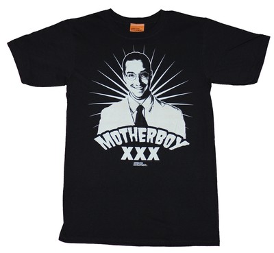 Arrested Development Mens T-Shirt  - Motherboy XXX White Print