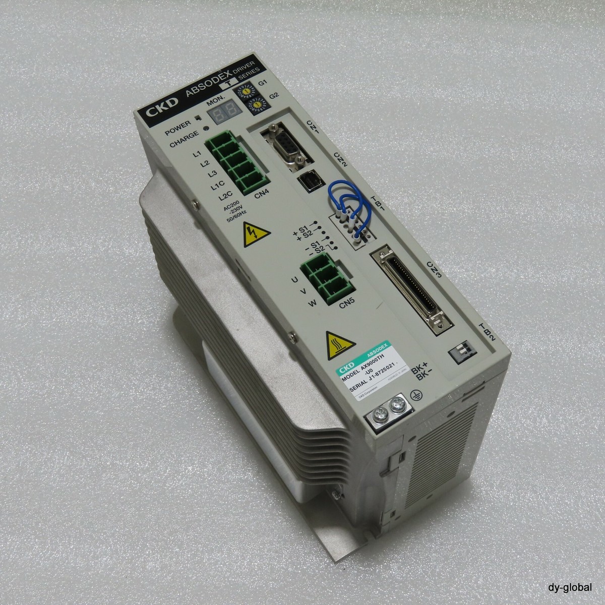コンピュータ・IT Hofmann CKD Used ABSODEX AX9000TH-U0 ABSODEX DRIVER DRV-I-2979=9D34