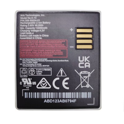 OEM New Battery A-14 For Arlo Ultra, Pro XL, Pro Floodlight