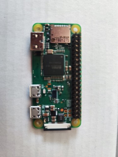 raspberry pi zero w/h with original adapter and housing - Bild 2 von 5