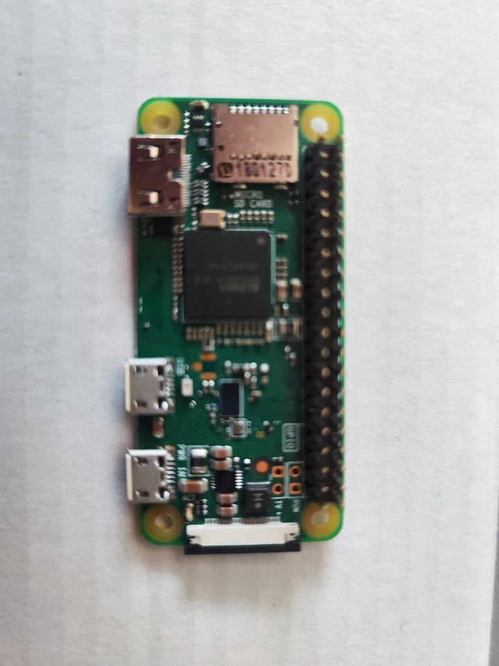 raspberry pi zero w/h with original adapter and housing - Bild 2 von 4
