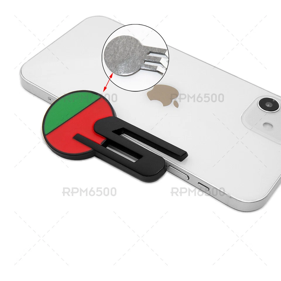 For Jaguar Rear Liftgate Tailgate Bumper S Sport Nameplate Emblem Badge Black Foto 4 de 4