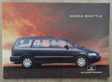 Honda Shuttle 2.2i ES Brochure 1995