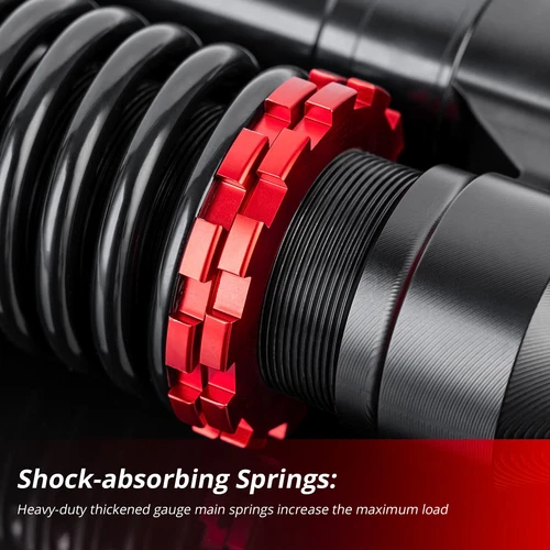Stage 5 Performance Racing Front & Rear Shock Absobers For Yamaha YFZ 450 YFZ450 - Picture 10 of 13