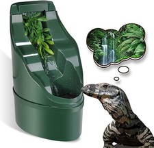 Neptonion Reptile Chameleon Cantina Drinking Fountain Water dripper Comes wit...