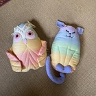The Owl & The Pussycat, Pillows, wall hangings for nursery - Nursery Rhymes — photo 1