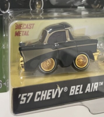 Car Tuned Series 5 Double Pack 57 Chevy Bel Air & 57 Impala | eBay