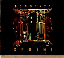 Mo&Grazz ? Gemini CD (2009) Duo DJ Grazzhoppa/Monique Harcum of Zap Mama