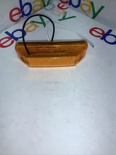 Dialight 15050AB 4" x .88" Series 15 12V Amber Side Marker Clearance Light Lamp