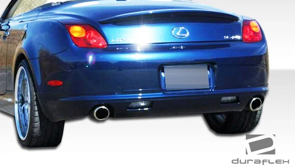For 2002-2010 SC Series SC430 Duraflex W-1 Rear Lip Under Spoiler Air Dam - 1 Pi Foto 2 de 4