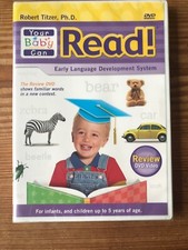 Your Baby Can Read DVD Review Video by Robert Titzer, Ph.D. - New Sealed