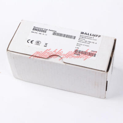 BALLUFF BNS 819-100-R-11 BNS006E Mechanical Single Position Limit Switches