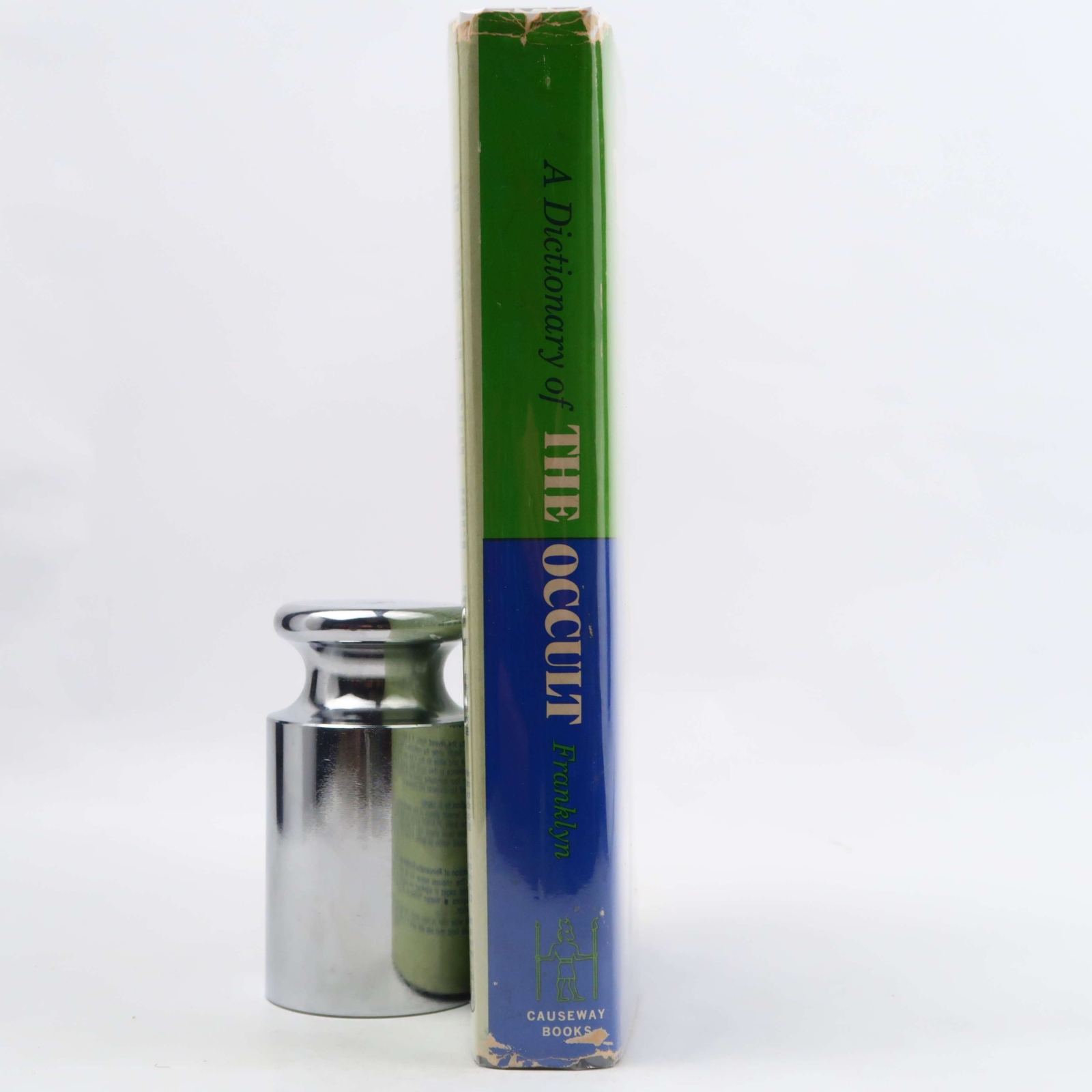 Dictionary of the Occult by Julian Franklyn (Causeway Books, 1973