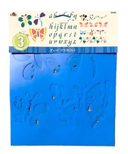 Simply Stencils 3 8  x10  Sheets