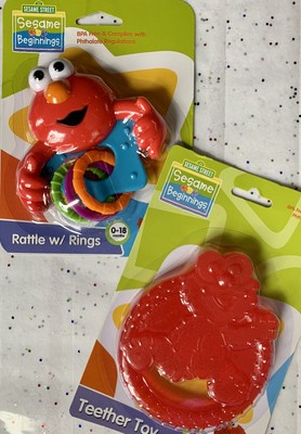 elmo teether