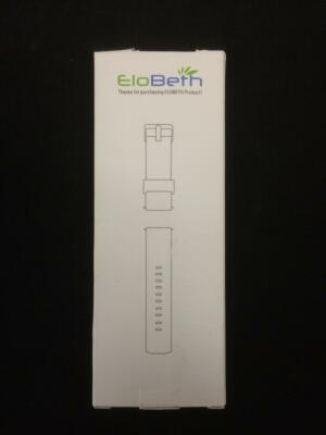 Elobeth For Apple Watch Leather iWatch Band 38mm Blue