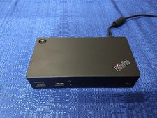 Lenovo ThinkPad USB 3.0 Pro Dock DK1522 w/Power Supply