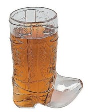 12-PC Mini Cowboy Boot Shot Glasses Country Western Wedding Party Plastic Ware