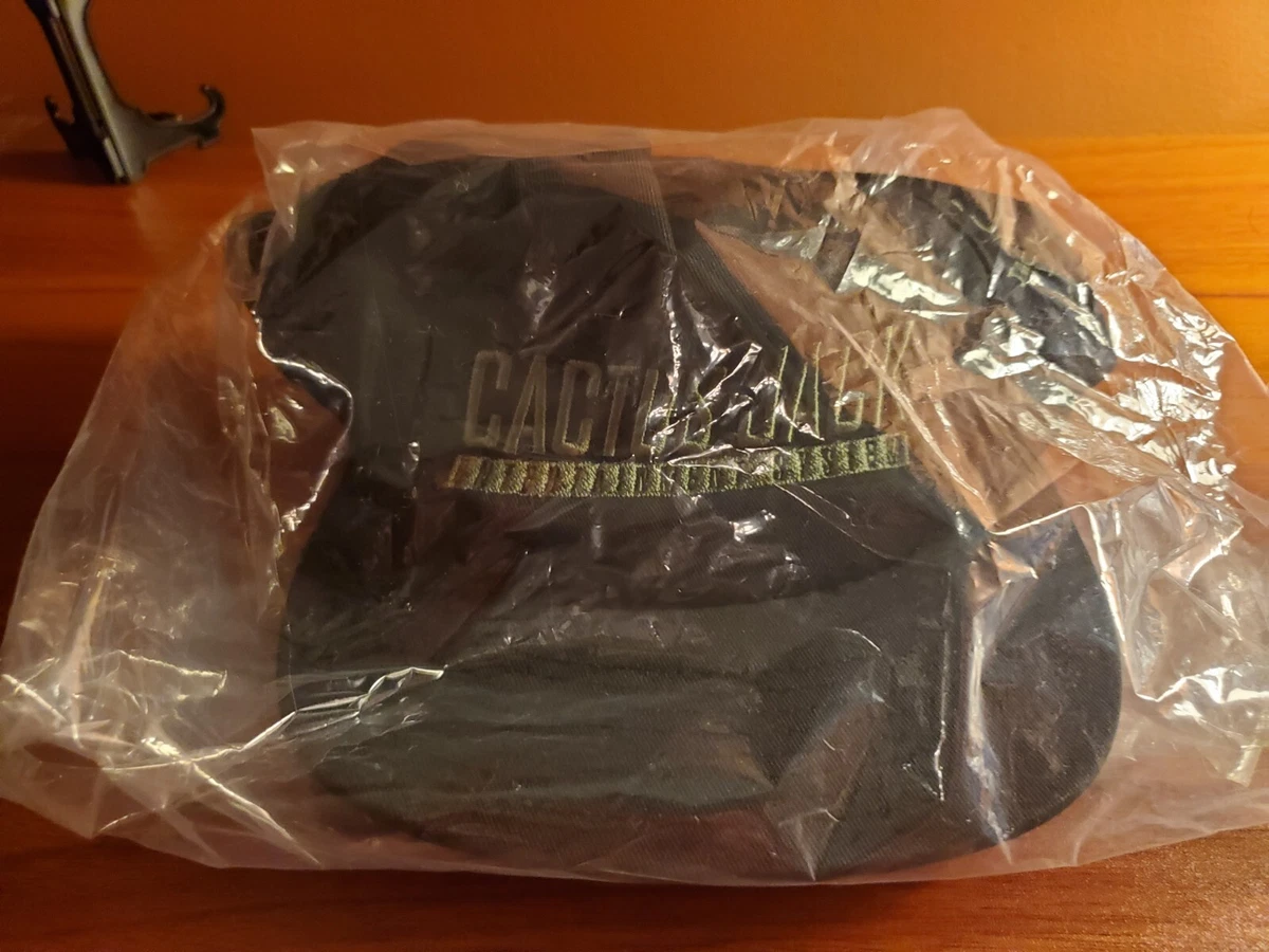 Travis Scott x Cactus Jack Entertainment System Hat Black JACKBOYS READY TO  SHIP | eBay