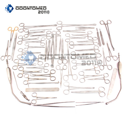 Minor Basic Surgery Set 92Pieces Surgical Instruments-ODM-562