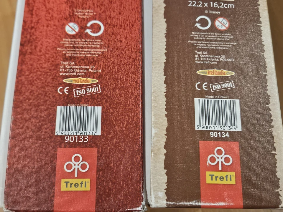 TWO RARE TREFL Disney Mickey Mouse / Pixar Cars 10-in-1 Multipack Jigsaw Puzzles - Image 3 of 4