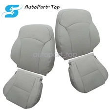 2006-2013 For Lexus IS250 IS350 Driver / Passenger Replacement Seat Cover Gray