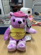 2000 Britney Spears ''Limited Edition 9128'' Bear 5 ''Oops I Did It Again''