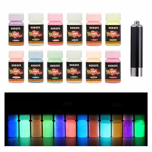 glow in the dark pigment powder for resin