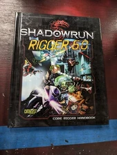 Rigger 5.0 Core Rigger Handbook 27007  Shadowrun Catalyst