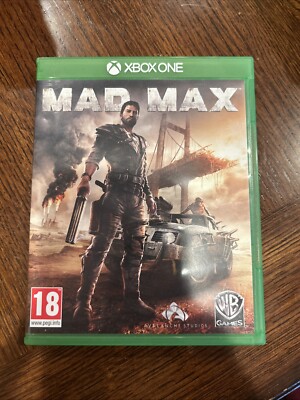Mad Max Xbox One  | CIB Complete PAL Original Packaging