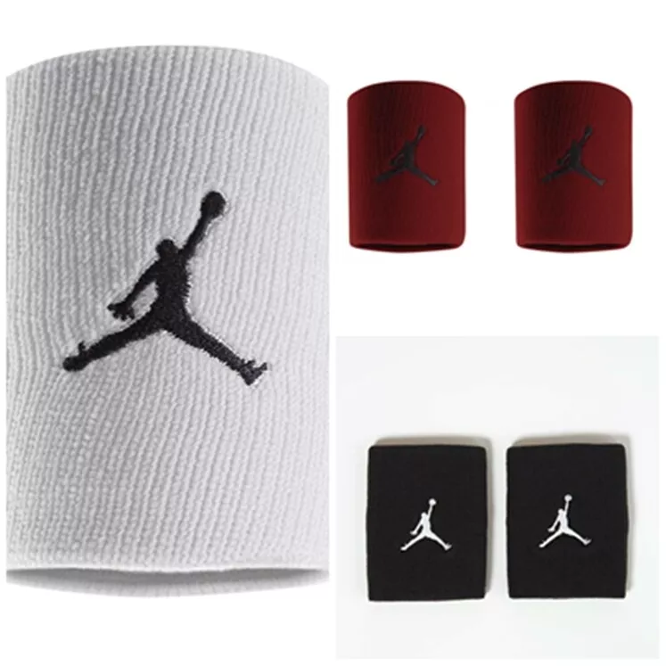 169/42 169/43 169/44 NIKE JORDAN WRISTBAND CUFFS BASKETBALL FOOTBALL CUFFS