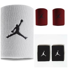 169/42 169/43 169/44 NIKE JORDAN WRISTBAND  POLSINI POLSIERE BASKET FOOTBALL