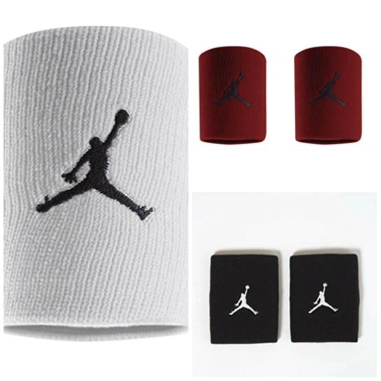 169/42 169/43 169/44 NIKE JORDAN WRISTBAND POLSINI POLSIERE BASKET FOOTBALL