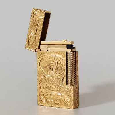 DP Dragon Lighter Ping Sound Limited Edition For Smoking Cigarette Men Gift 2025