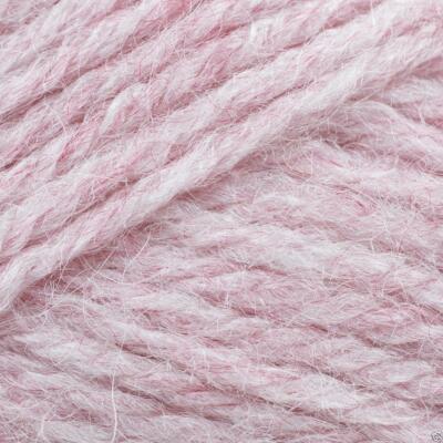 James Brett Azteken Aran Mit Alpaka Strickwolle Garn 100g - AL4 Pink