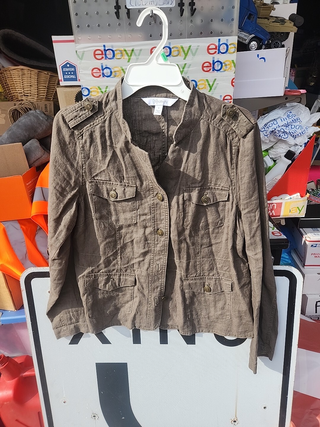 Relativity Women's Jacket Size MEDIUM - image 1