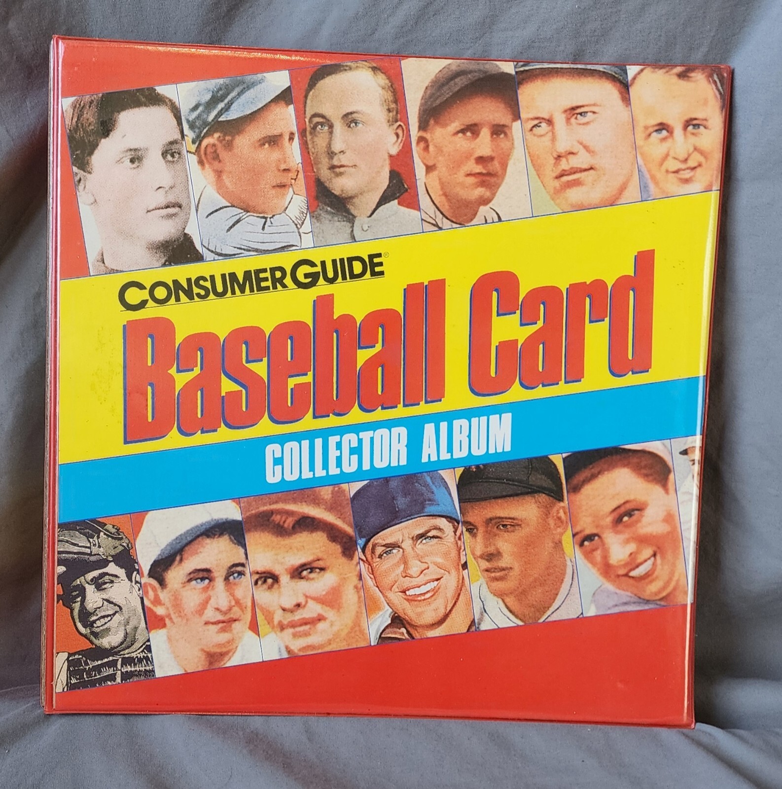 Consumer Guide Baseball Card Collector Album Binder eBay