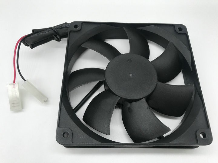 Ventilateur De Boîtier 120mm COSTECH - 12V, Roulement à Manchon, Référence D12A04LWSZC0 - Neuf