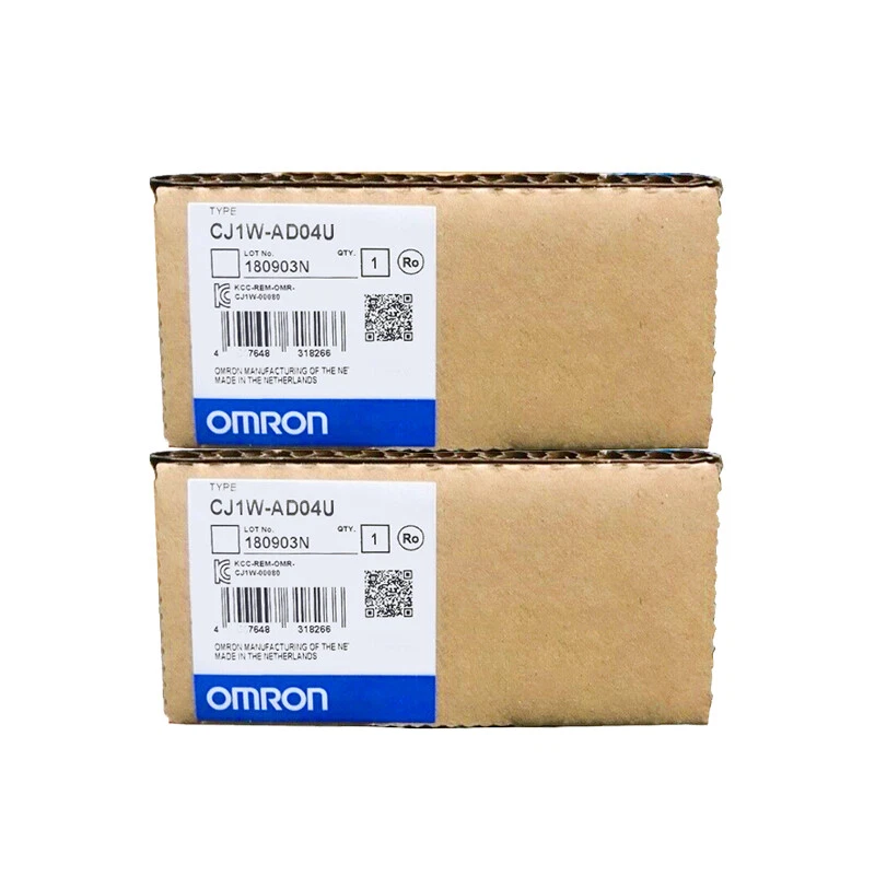 Omron CJ1W-AD04U PLC CJ1WAD04U Analog Input Module New In Box