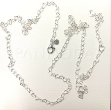 Authentic PANDORA Necklace Silver 