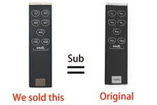 VSB200 Sound Bar Remote Control Compatible for Vizio Sound Bar, Home Theater