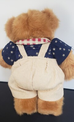 Russ Bears from the Past Richard Nixon Library Stuffed Animal