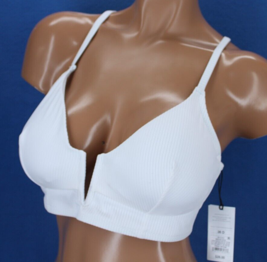 Shade & Shore Underwire Lined Bikini Top NWT Size 36D #E7877