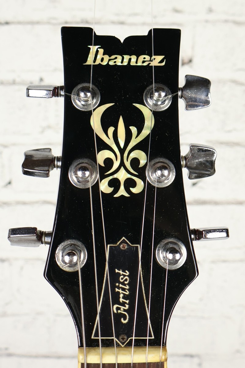 ホビー・楽器・アート good Vintage 1983 Ibanez Japan Artist AS-80 Hollowbody Electric